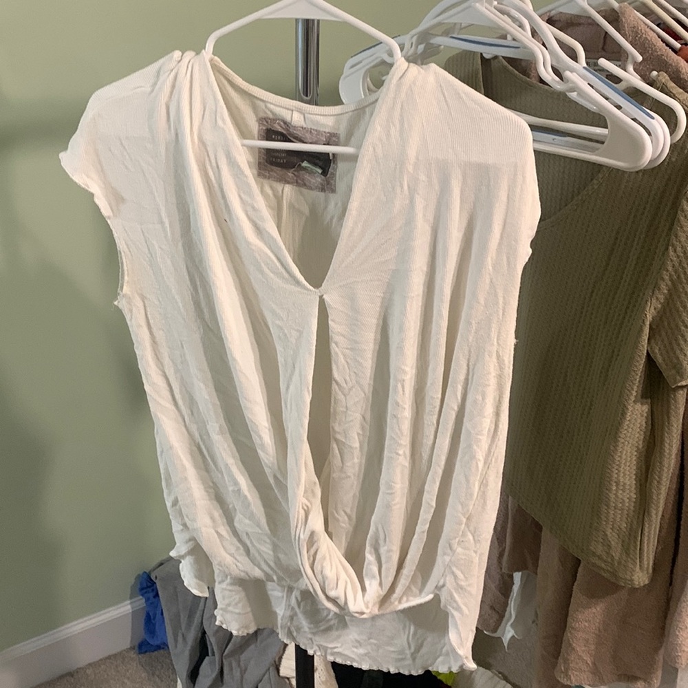 White top